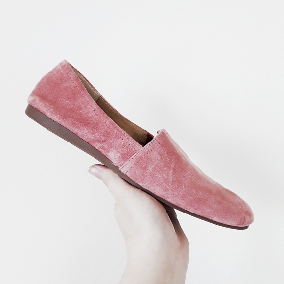 rose pink flats
